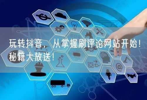 玩转抖音,从掌握刷评论网站开始!秘籍大放送!